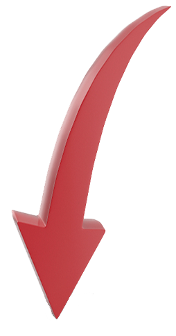 red-arrow-down